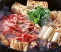 料理メニュー写真&nbsp;牛すきやき食べ放題