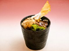 料理メニュー写真&nbsp;わらび餅パフェ