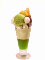 料理メニュー写真&nbsp;抹茶パフェ