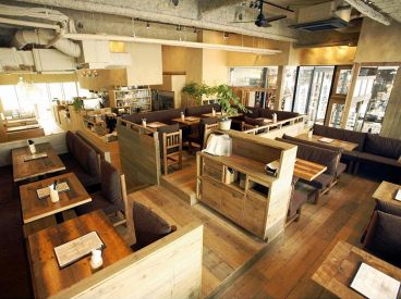 カフェ マンドゥーカ mandukaの雰囲気1