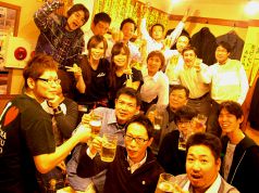 スタッフが一緒に盛り上げます♪