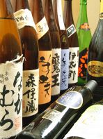 通も唸る種類豊富なお酒