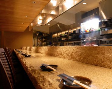 天 銀座6丁目店 鉄板焼の雰囲気1