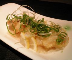 料理メニュー写真&nbsp;地タコの南蛮漬レモンかけ