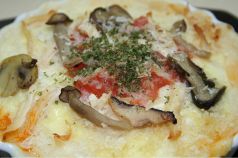 料理メニュー写真&nbsp;熱々チキンドリア