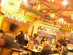 賑わう雰囲気を楽しみたい方にお勧め