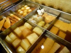 料理メニュー写真 ロールキャベツ・巾着(餅入り)・いかげそ・ホタテ・糸こんにゃく・ウィンナー