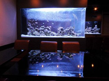 AQUA GARDEN DINING 水の雫の雰囲気メイン