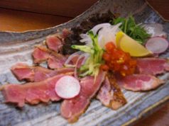 料理メニュー写真&nbsp;みつせ地鶏のたたき