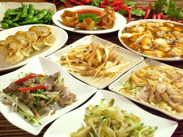 横浜中華街 小皿中華料理 客満堂 一番館のおすすめ料理1