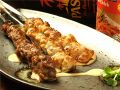 料理メニュー写真&nbsp;サテの盛り合わせ