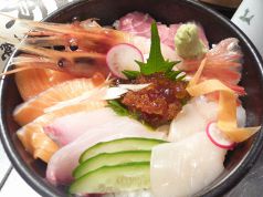 料理メニュー写真 海鮮丼