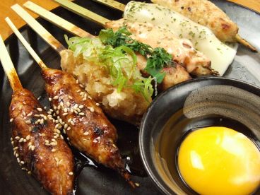 まるいち 炭火焼き鳥のおすすめ料理1