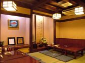 地雷也 炭火焼 山塞 料理の雰囲気2
