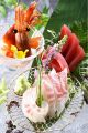 料理メニュー写真&nbsp;本日のお造り　三種盛り合わせ（ニ～三名様）