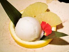 料理メニュー写真 グレープフルーツシャーベット