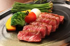 料理メニュー写真&nbsp;国産和牛サーロインステーキ　100g/150g
