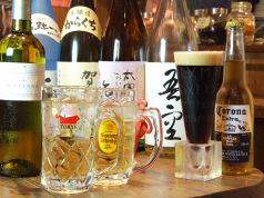 フラミンゴ スタンディング バーの写真
