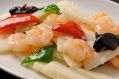 料理メニュー写真&nbsp;エビと長イモ炒め
