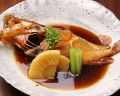 料理メニュー写真&nbsp;きんき煮付け