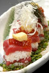 料理メニュー写真 当店名物 王様の押寿司
