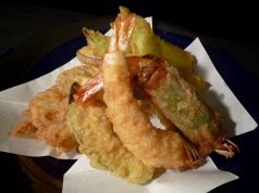 料理メニュー写真 季節の天ぷら盛り合わせ