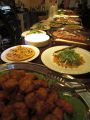 料理メニュー写真&nbsp;（パーティー　コース用）ビュッフェスタイル