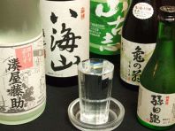 利き酒師の店主厳選！