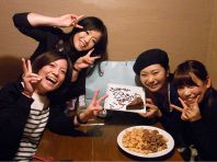 感動的な笑顔溢れる送別会