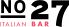 イタリアンバール ナンバー27 ITALIAN BAR NO27のロゴ