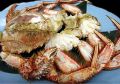 料理メニュー写真&nbsp;北海道産毛ガニ姿盛り！！500gオーバー！！