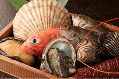 料理メニュー写真&nbsp;活　北海道産　帆立貝