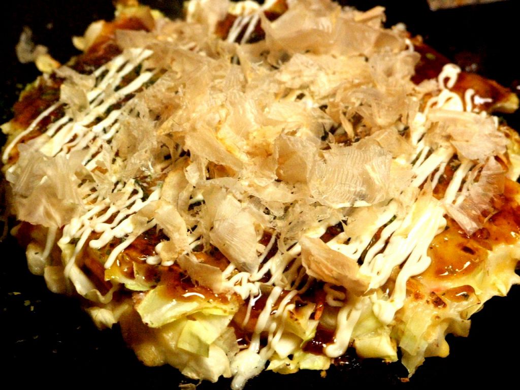 お好み焼きもありますよ！！