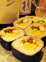 鶏巻き寿司