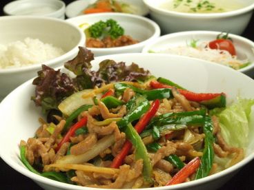 李記 担担麺食堂のおすすめ料理1