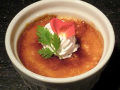 料理メニュー写真 つるかめ名物!手作りカタラーナ