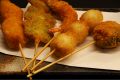 料理メニュー写真&nbsp;串揚げ盛り合わせ
