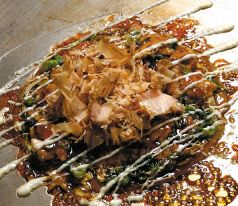 料理メニュー写真&nbsp;べた焼き