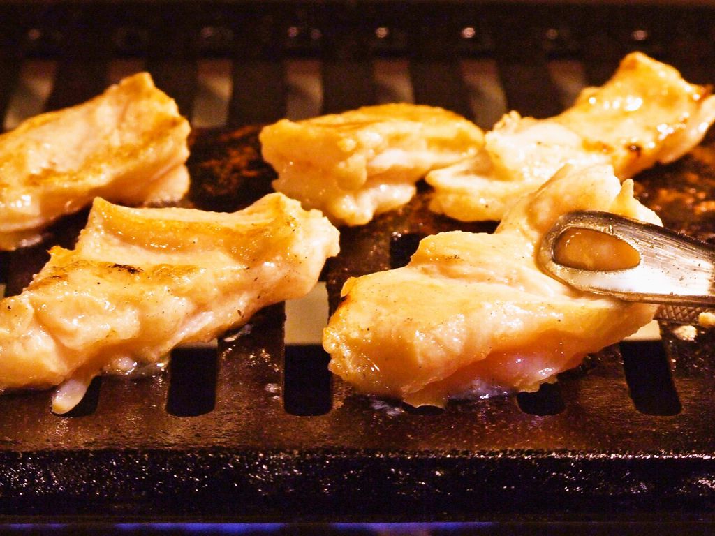 焼肉やまもとの人気メニュー塩ホルモン！これが食べたくてリピートする方多数♪