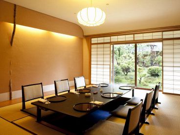 弁慶 ホテル日航金沢 日本料理の雰囲気1