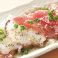 料理メニュー写真&nbsp;■タコと鮪のカルパッチョ