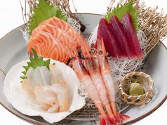料理メニュー写真 刺身四品盛合せ