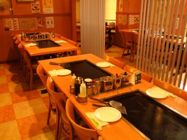 もんじゃや サンシャイン60階通り店の雰囲気1