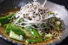 料理メニュー写真 胡麻塩きゅうり