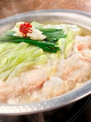 料理メニュー写真 もつ鍋(塩・醤油)