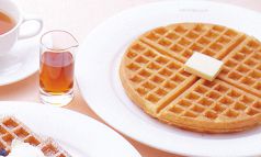 料理メニュー写真&nbsp;ティーワッフル　（単品／Set）
