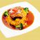 料理メニュー写真 豚角煮のオムライス