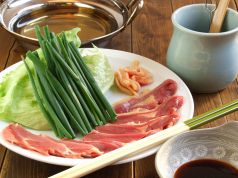 久光鶏しゃぶしゃぶ