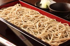 料理メニュー写真&nbsp;きよやすの好物　粗引き蕎麦