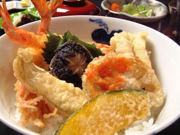 天ぷら 島家のおすすめ料理1